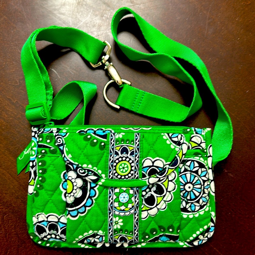 Vera Bradley sling or fanny pack versatility